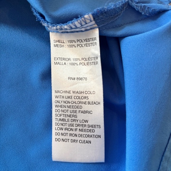 Bimini Bay Men's Fishing Boating Short Sleeve Button Down Shirt Wicking Size 2XL - Picture 9 of 11